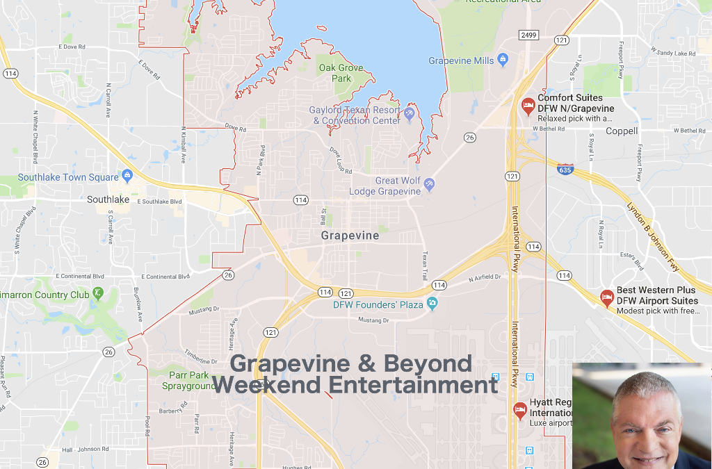 What’s happening in Grapevine, Texas and beyond this weekend March 21st, 2020!